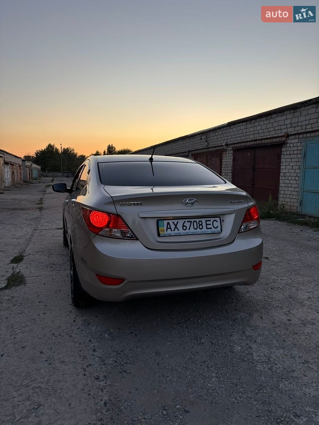 Hyundai Accent 2014 VIN Z94CT41CADR296165 фото оголошення 5 з 12