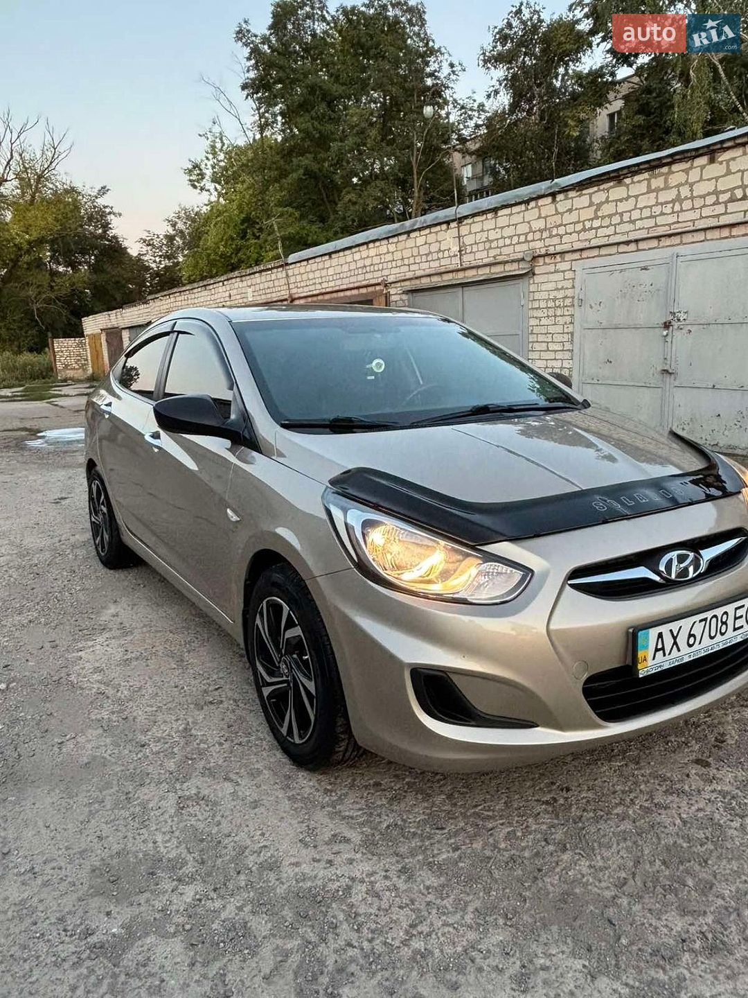 Hyundai Accent 2014 VIN Z94CT41CADR296165 фото оголошення 2 з 12