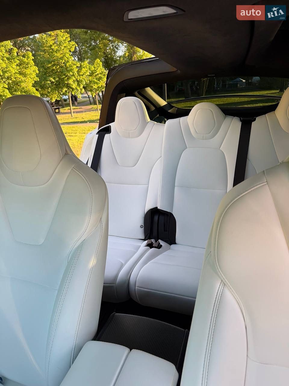 Tesla Model X 2017 VIN 5YJXCDE21HF075469 фото оголошення 22 з 22