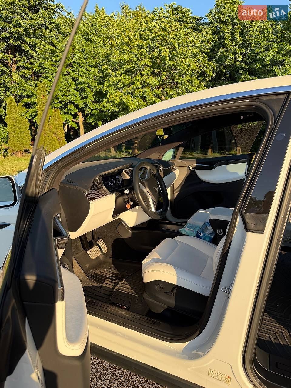 Tesla Model X 2017 VIN 5YJXCDE21HF075469 фото оголошення 16 з 22