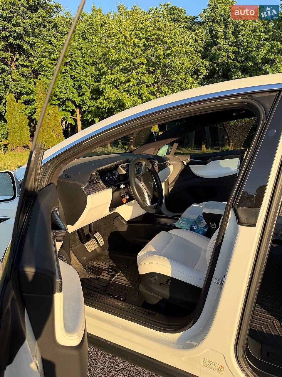 Tesla Model X 2017 VIN 5YJXCDE21HF075469 фото оголошення 18 з 22