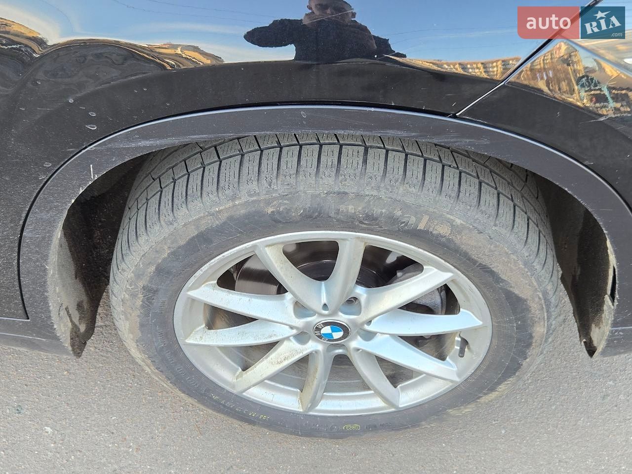 BMW X1 2017 VIN WBAHT710105J42486 фото оголошення 4 з 20