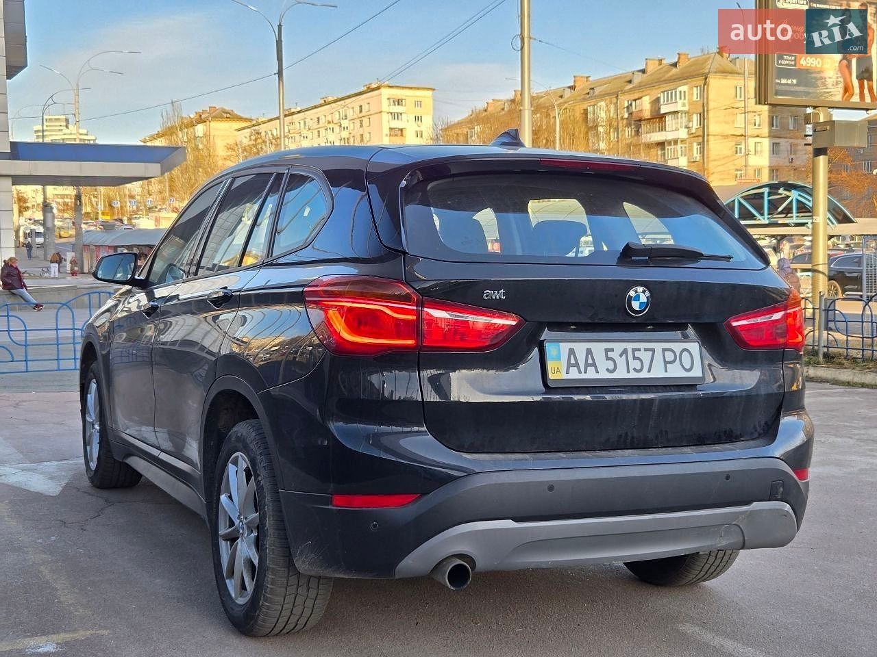 BMW X1 2017 VIN WBAHT710105J42486 фото оголошення 9 з 20