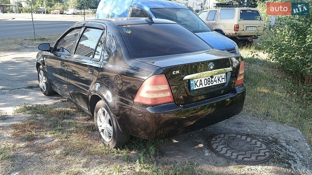 Geely CK 2013 VIN Y7WMR7151D0025605 фото оголошення 3 з 12