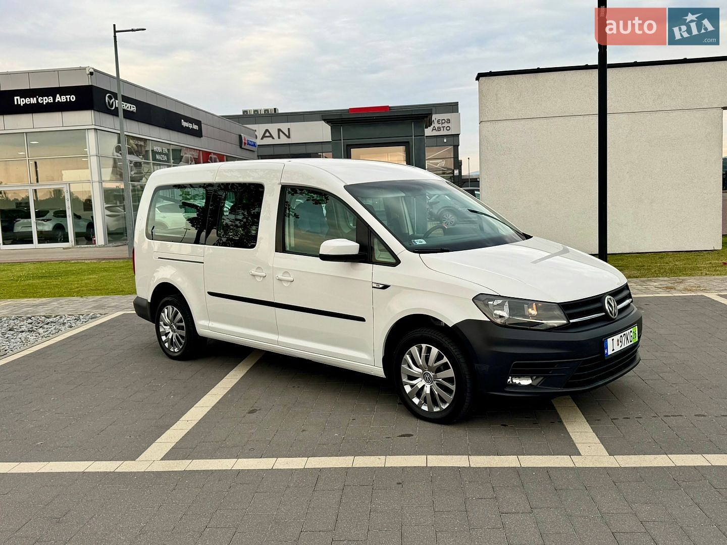 Volkswagen Caddy 2018 VIN WV2ZZZ2KZJX050675 фото оголошення 5 з 35
