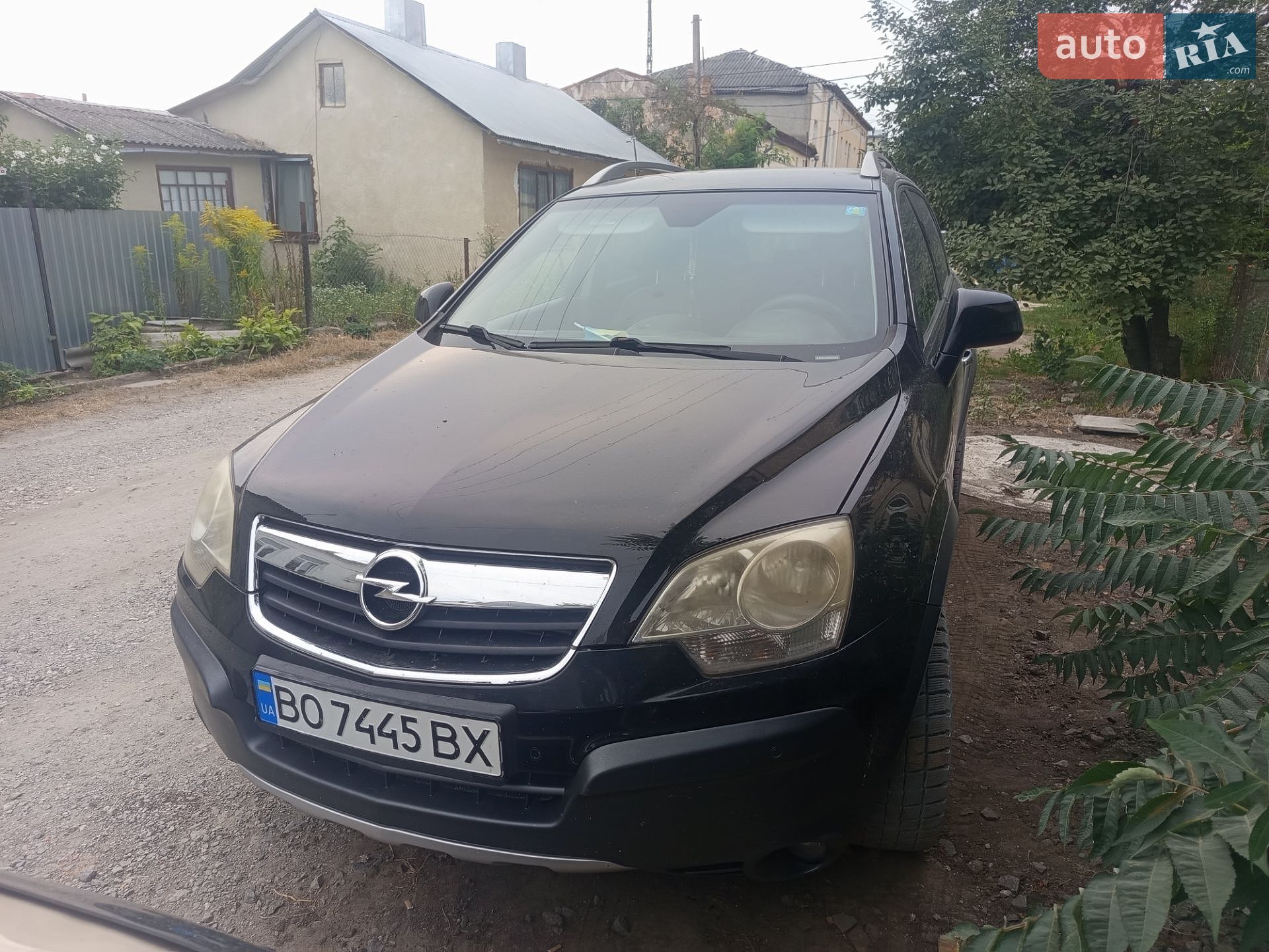 Opel Antara 2007 VIN W0LLA63F380172126 фото оголошення 10 з 11