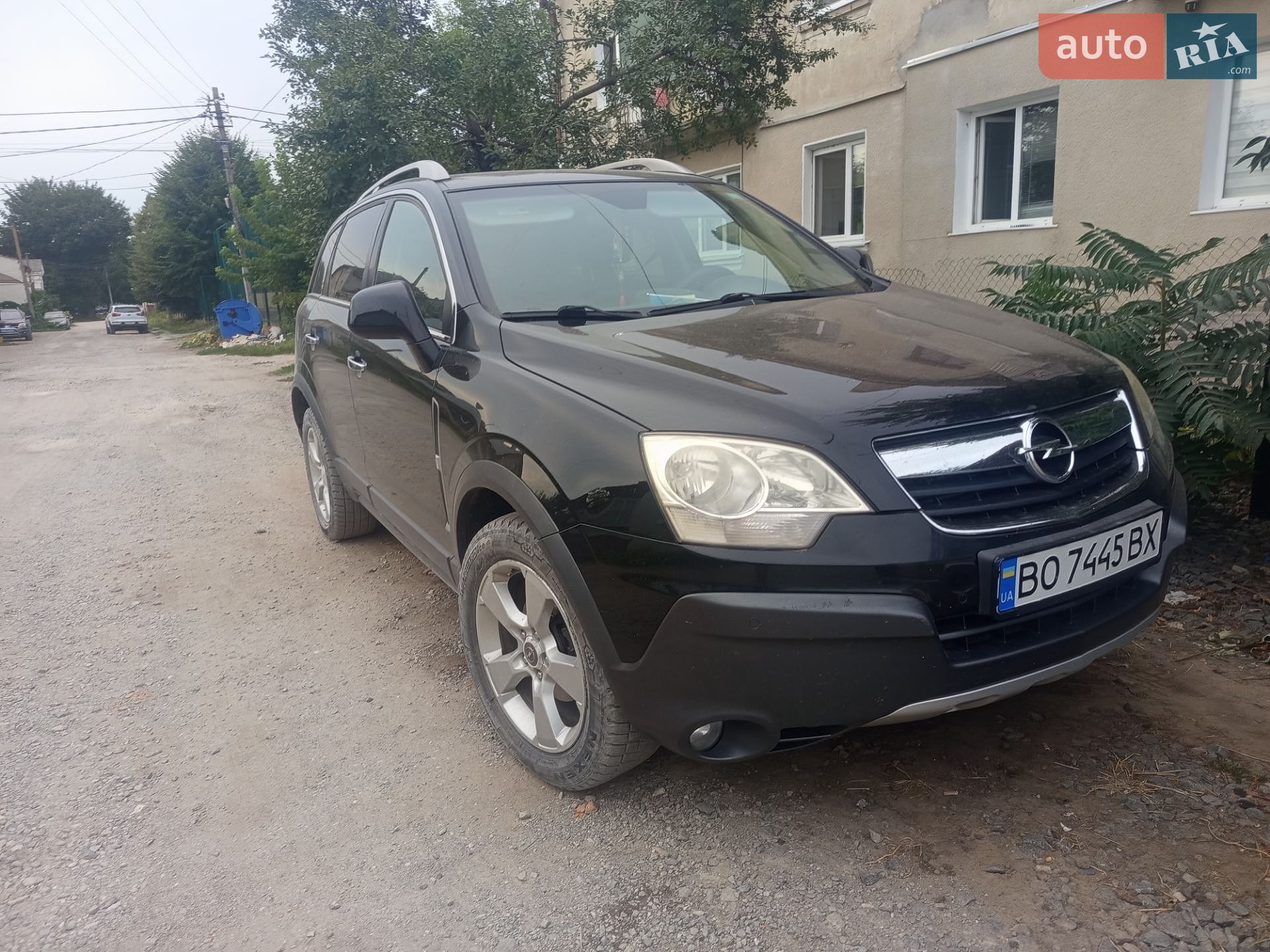 Opel Antara 2007 VIN W0LLA63F380172126 фото оголошення 11 з 11