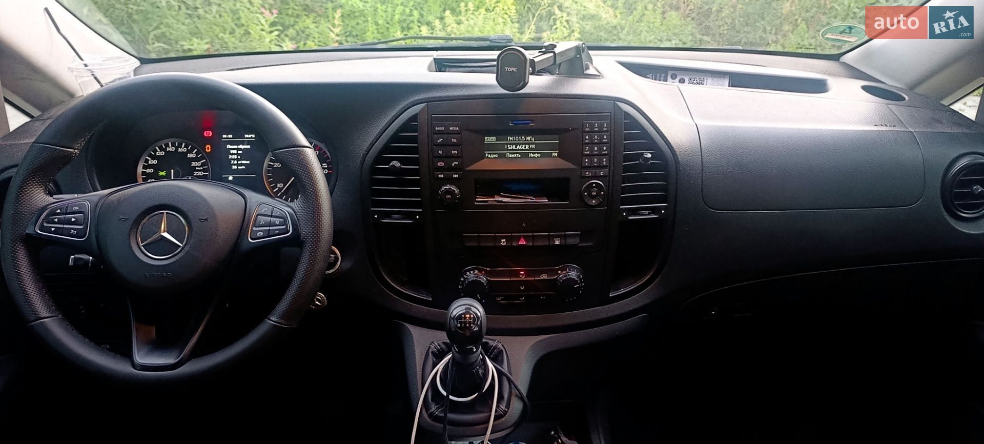 Mercedes-Benz Vito 2016 VIN WDF44770513216467 фото оголошення 10 з 16