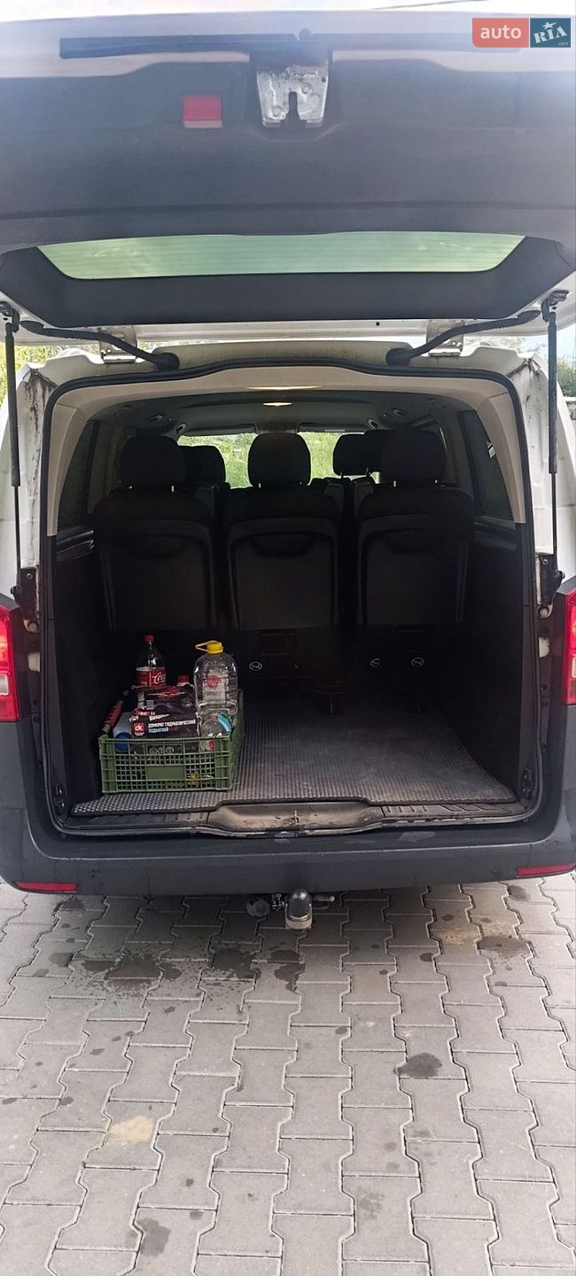 Mercedes-Benz Vito 2016 VIN WDF44770513216467 фото оголошення 6 з 16
