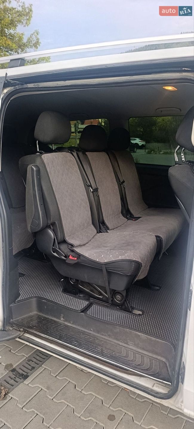 Mercedes-Benz Vito 2016 VIN WDF44770513216467 фото оголошення 7 з 16