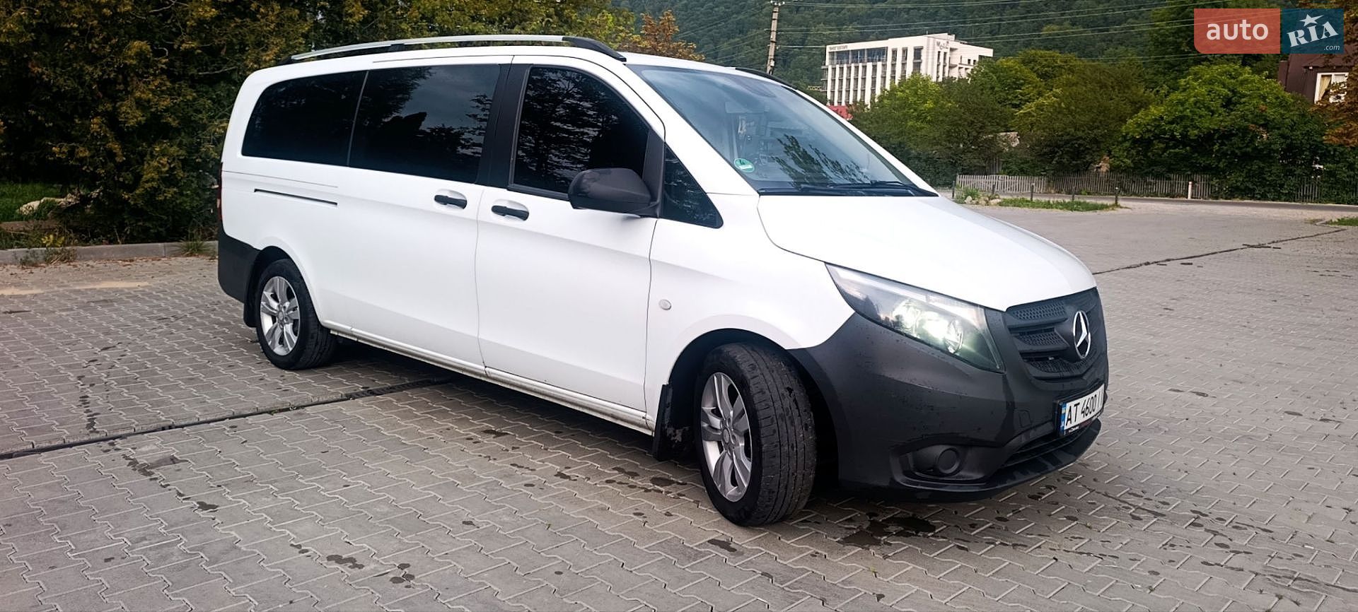Mercedes-Benz Vito 2016 VIN WDF44770513216467 фото оголошення 2 з 16