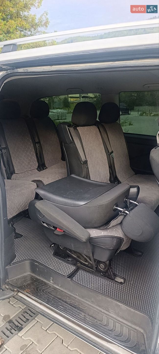 Mercedes-Benz Vito 2016 VIN WDF44770513216467 фото оголошення 8 з 16