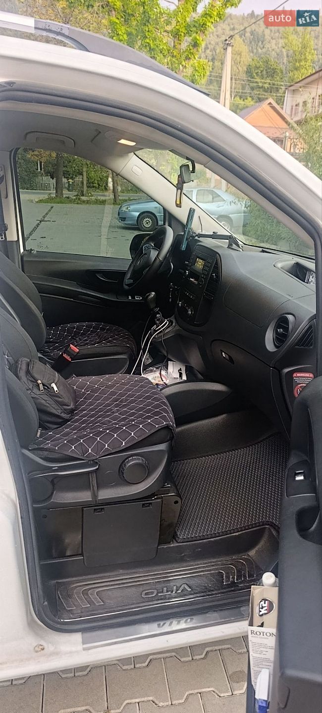 Mercedes-Benz Vito 2016 VIN WDF44770513216467 фото оголошення 9 з 16