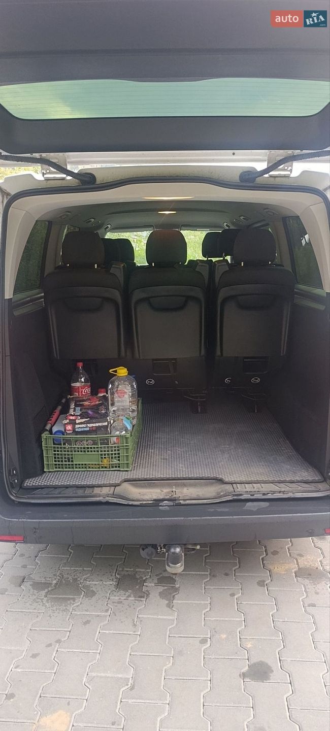 Mercedes-Benz Vito 2016 VIN WDF44770513216467 фото оголошення 5 з 16
