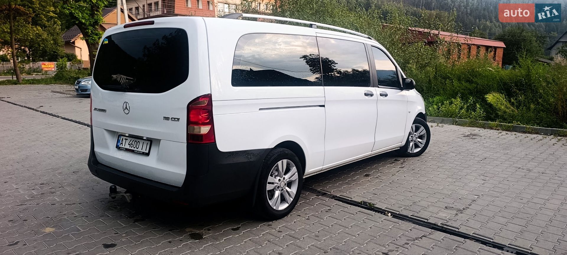 Mercedes-Benz Vito 2016 VIN WDF44770513216467 фото оголошення 3 з 16