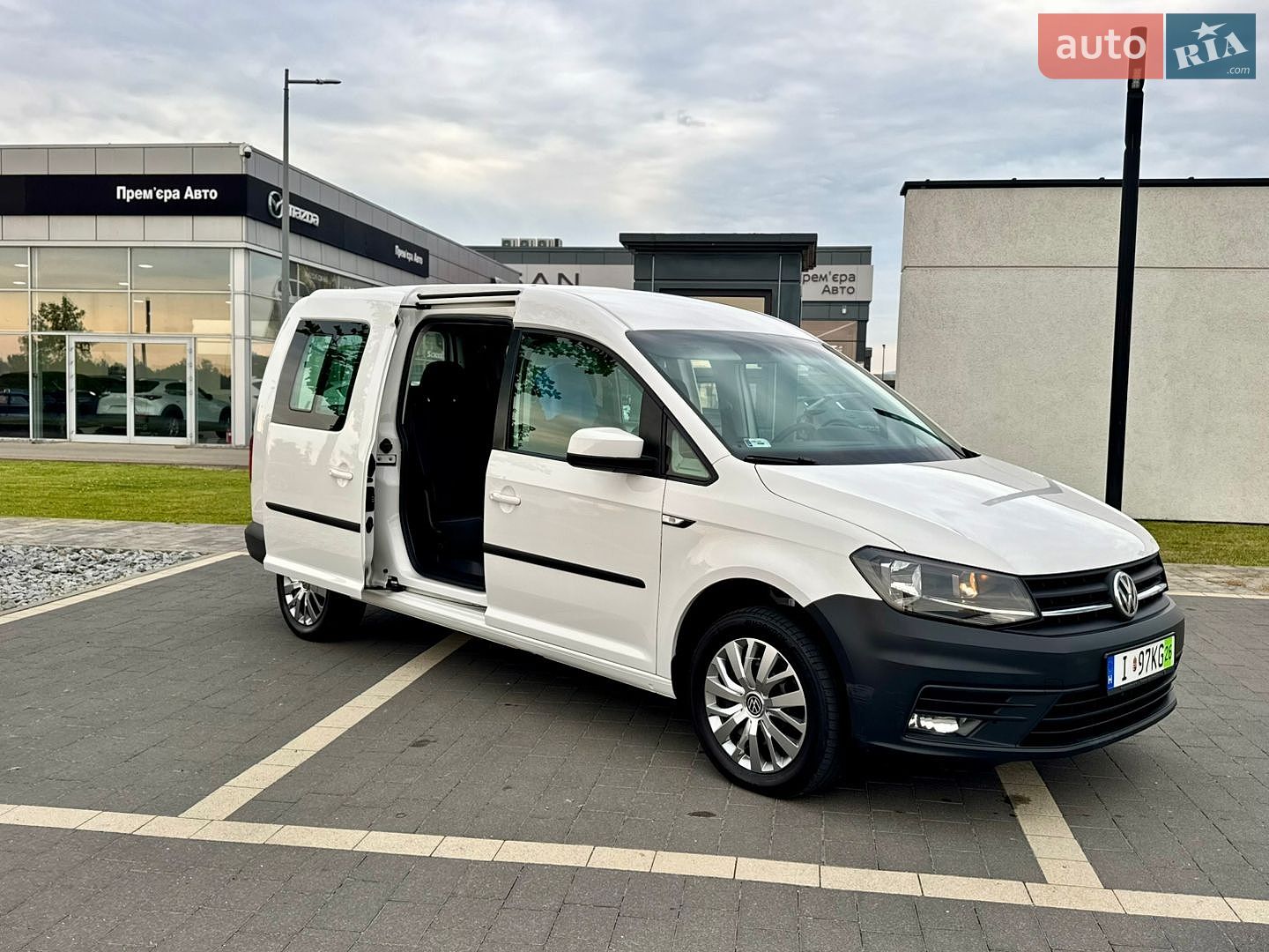 Volkswagen Caddy 2018 VIN WV2ZZZ2KZJX050675 фото оголошення 6 з 35