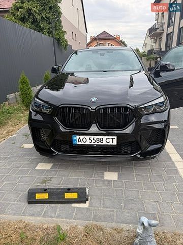 BMW X6 M 2022 VIN WBSCY010809L27786 фото оголошення 6 з 7