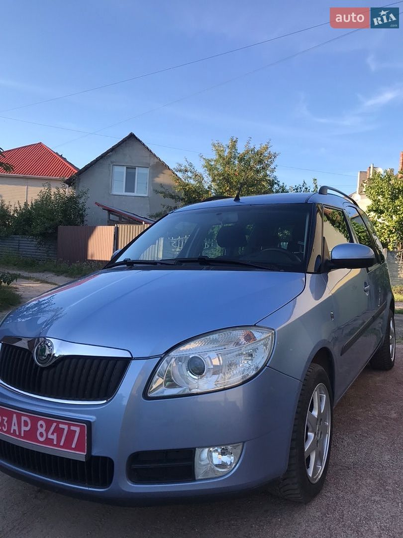 Skoda Roomster 2008 VIN TMBMD65J585043399 фото оголошення 2 з 31
