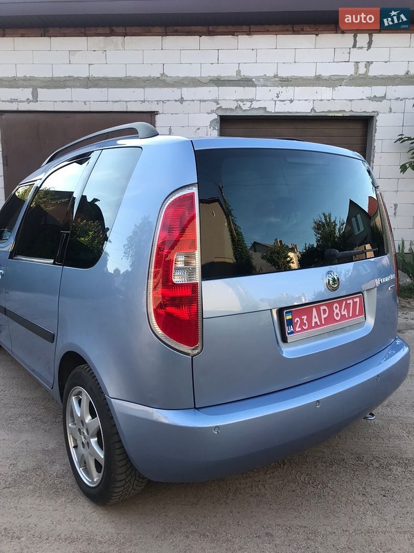 Skoda Roomster 2008 VIN TMBMD65J585043399 фото оголошення 6 з 31