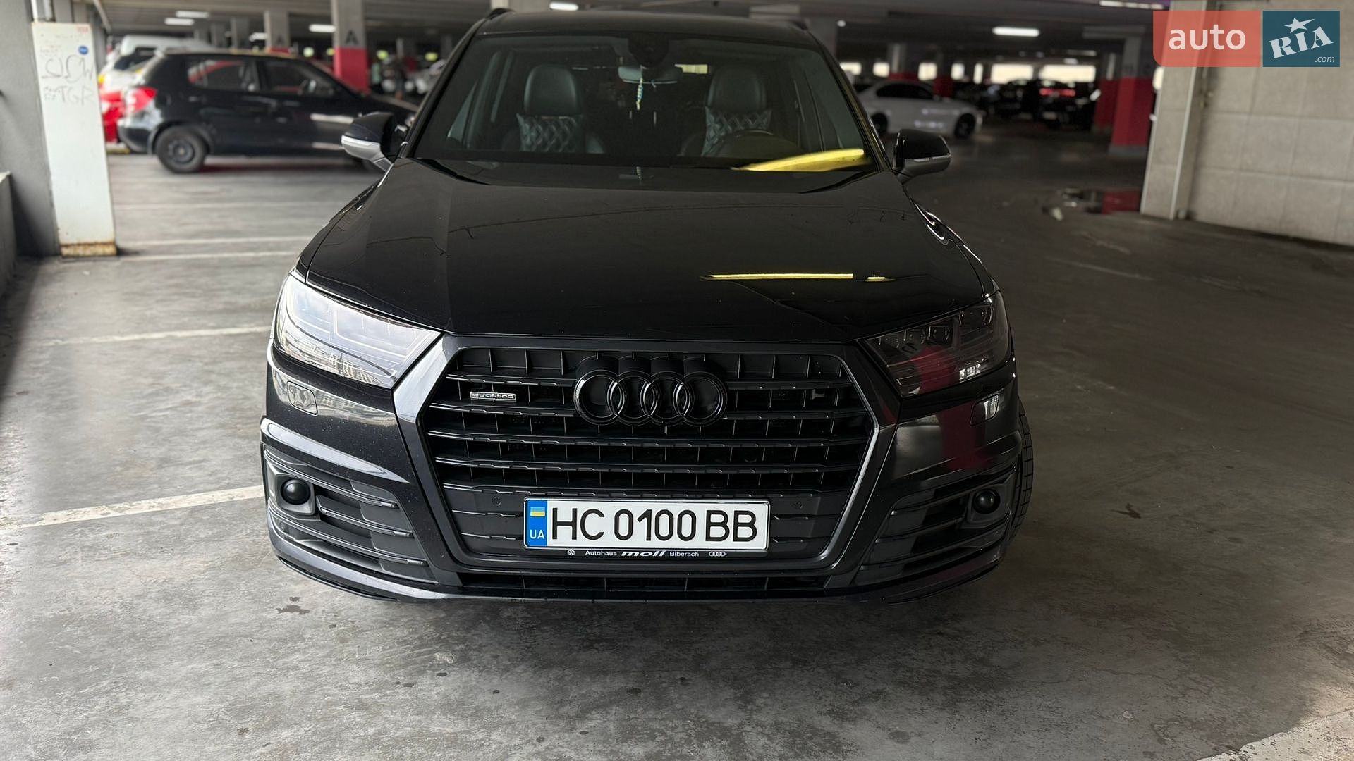Audi Q7 2017 VIN WAUZZZ4M3HD042016 фото оголошення 15 з 48