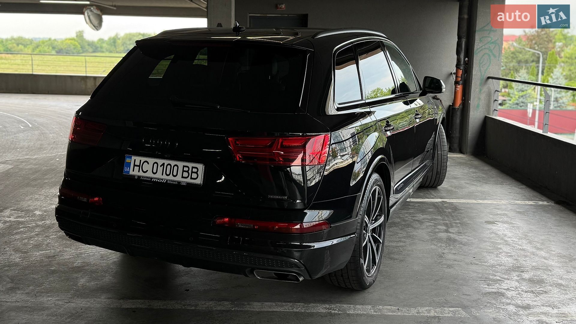 Audi Q7 2017 VIN WAUZZZ4M3HD042016 фото оголошення 8 з 48