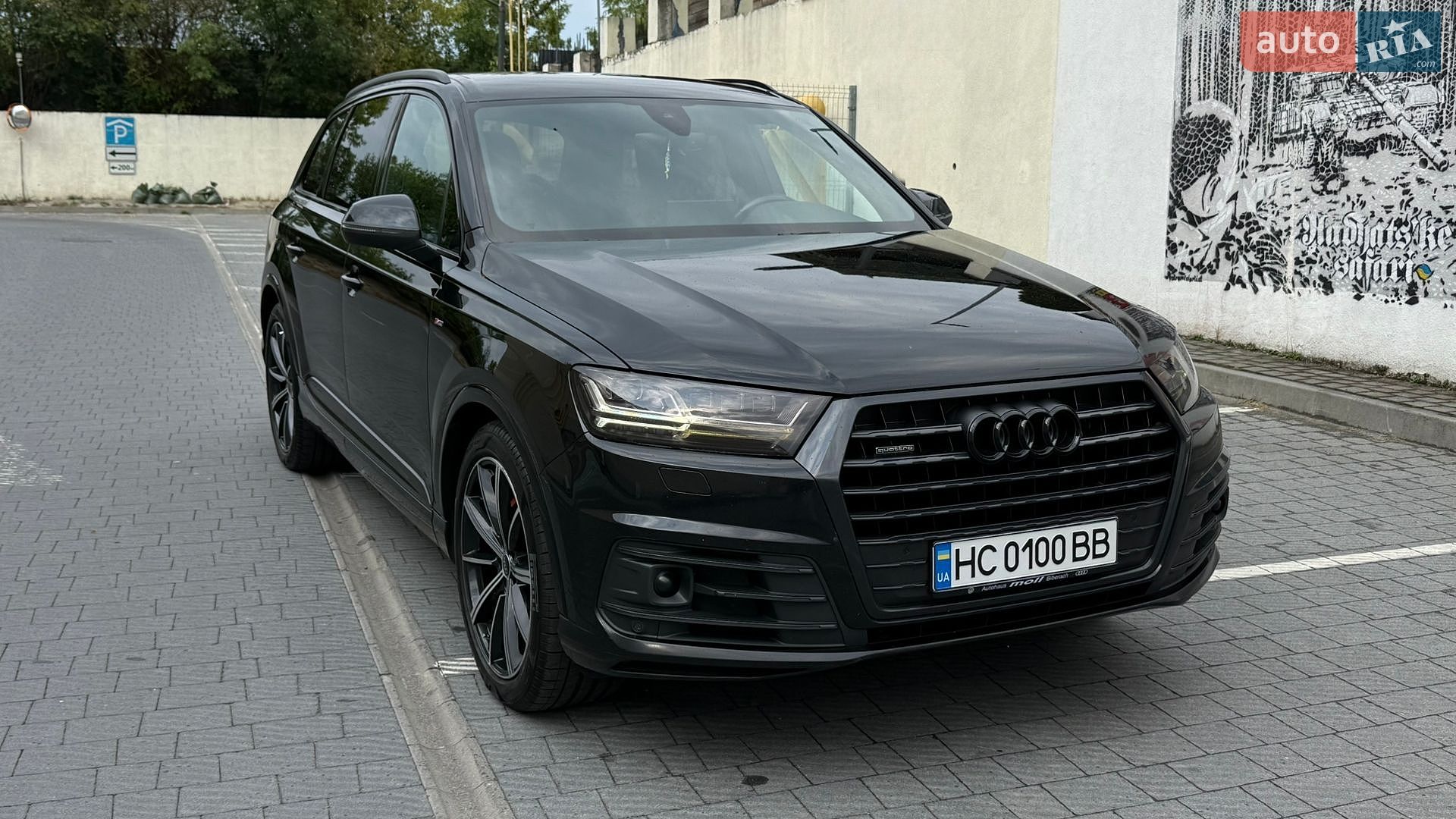 Audi Q7 2017 VIN WAUZZZ4M3HD042016 фото оголошення 3 з 48