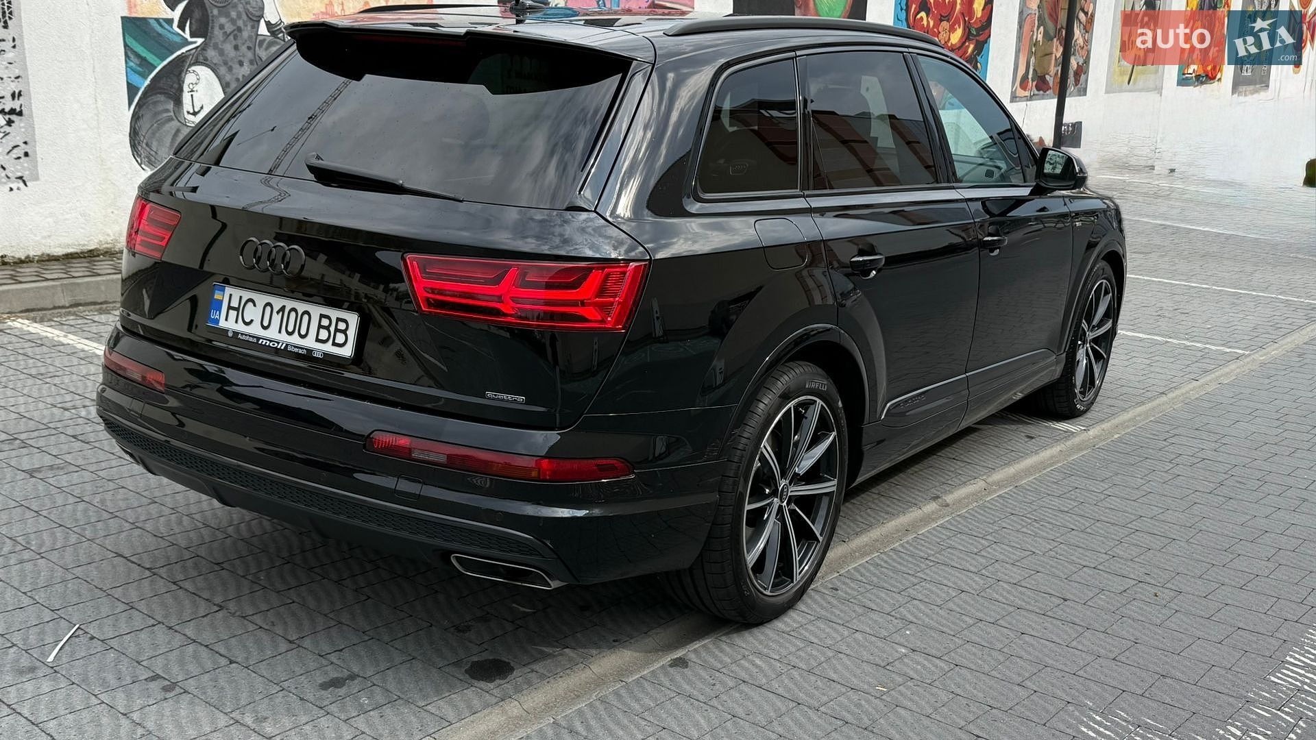 Audi Q7 2017 VIN WAUZZZ4M3HD042016 фото оголошення 10 з 48