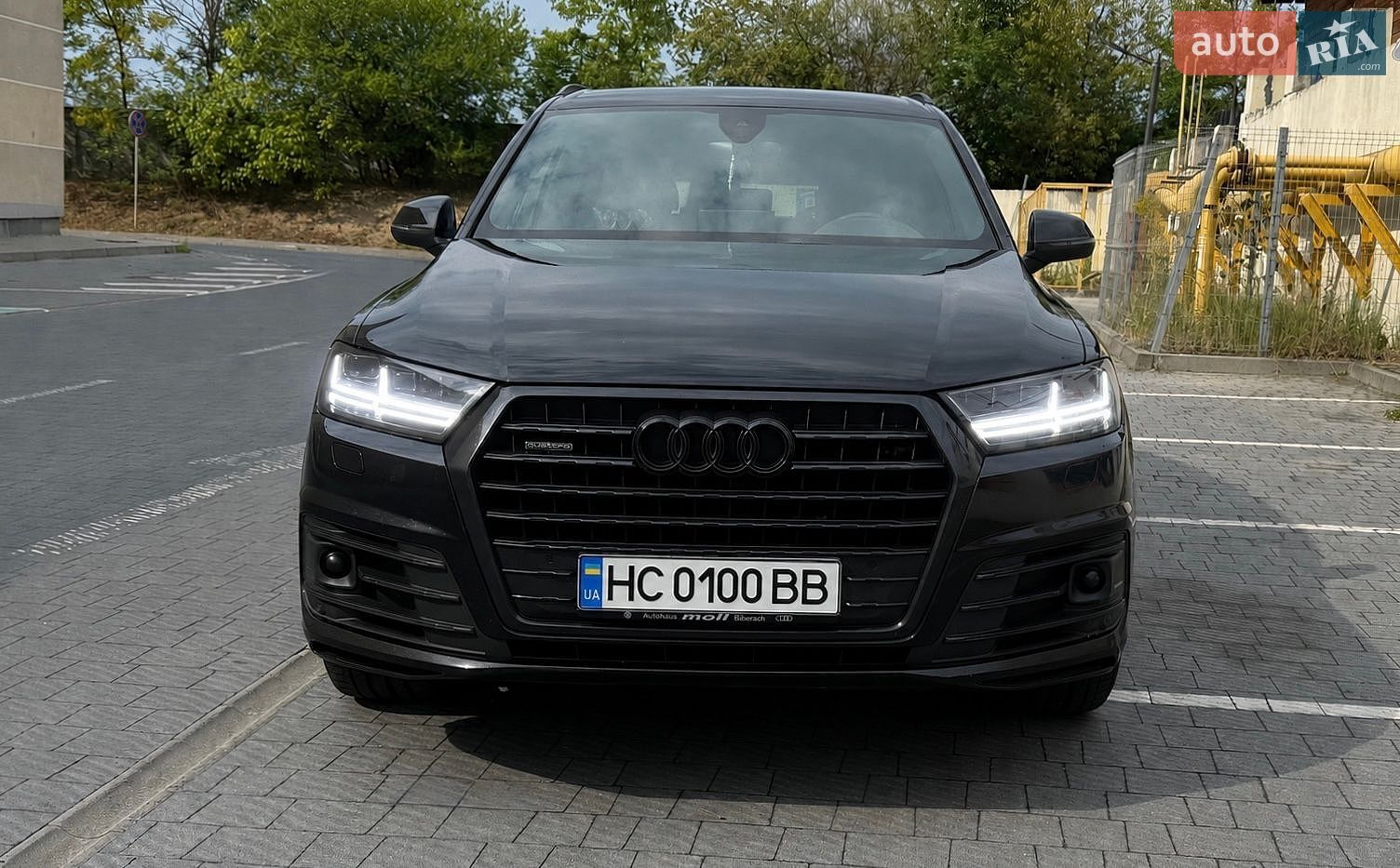 Audi Q7 2017 VIN WAUZZZ4M3HD042016 фото оголошення 14 з 48