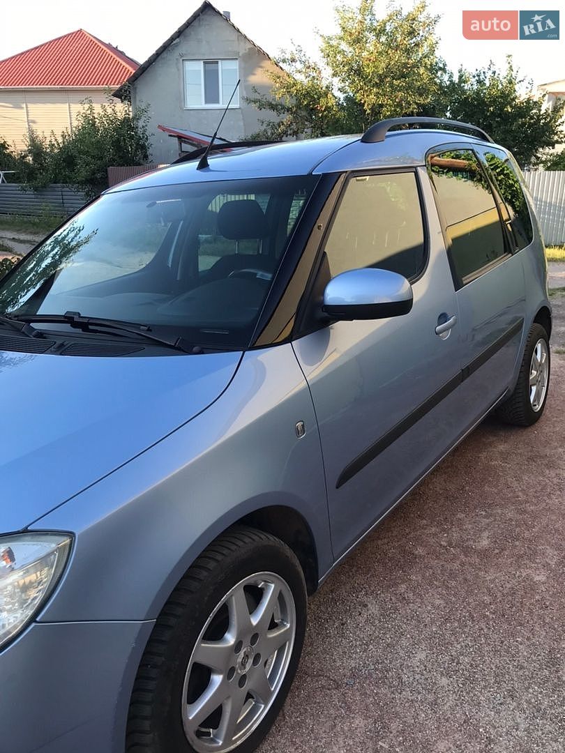 Skoda Roomster 2008 VIN TMBMD65J585043399 фото оголошення 18 з 31
