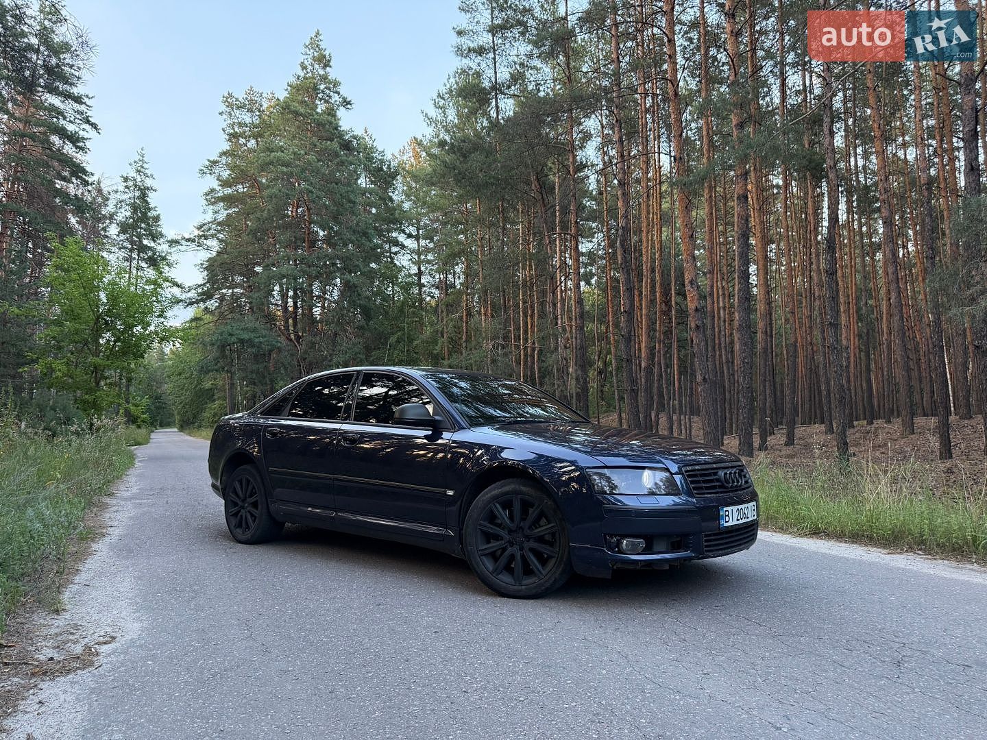 Audi A8 2004 VIN WAUZZZ4E34N025097 фото оголошення 2 з 11