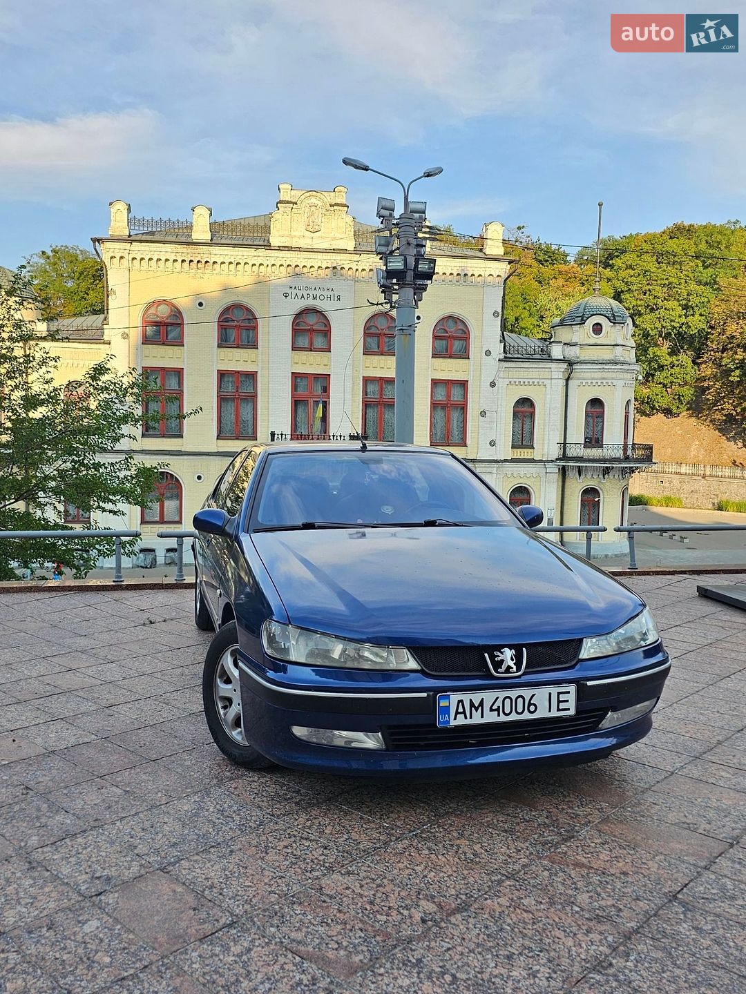 Peugeot 406 2002 VIN VF38BRFNF81473151 фото оголошення 33 з 33