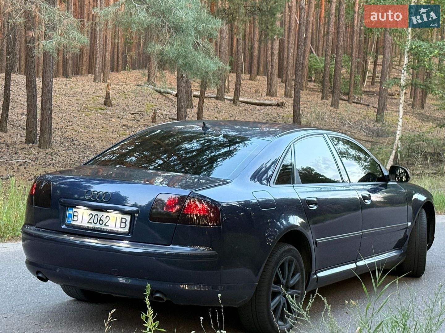 Audi A8 2004 VIN WAUZZZ4E34N025097 фото оголошення 3 з 11