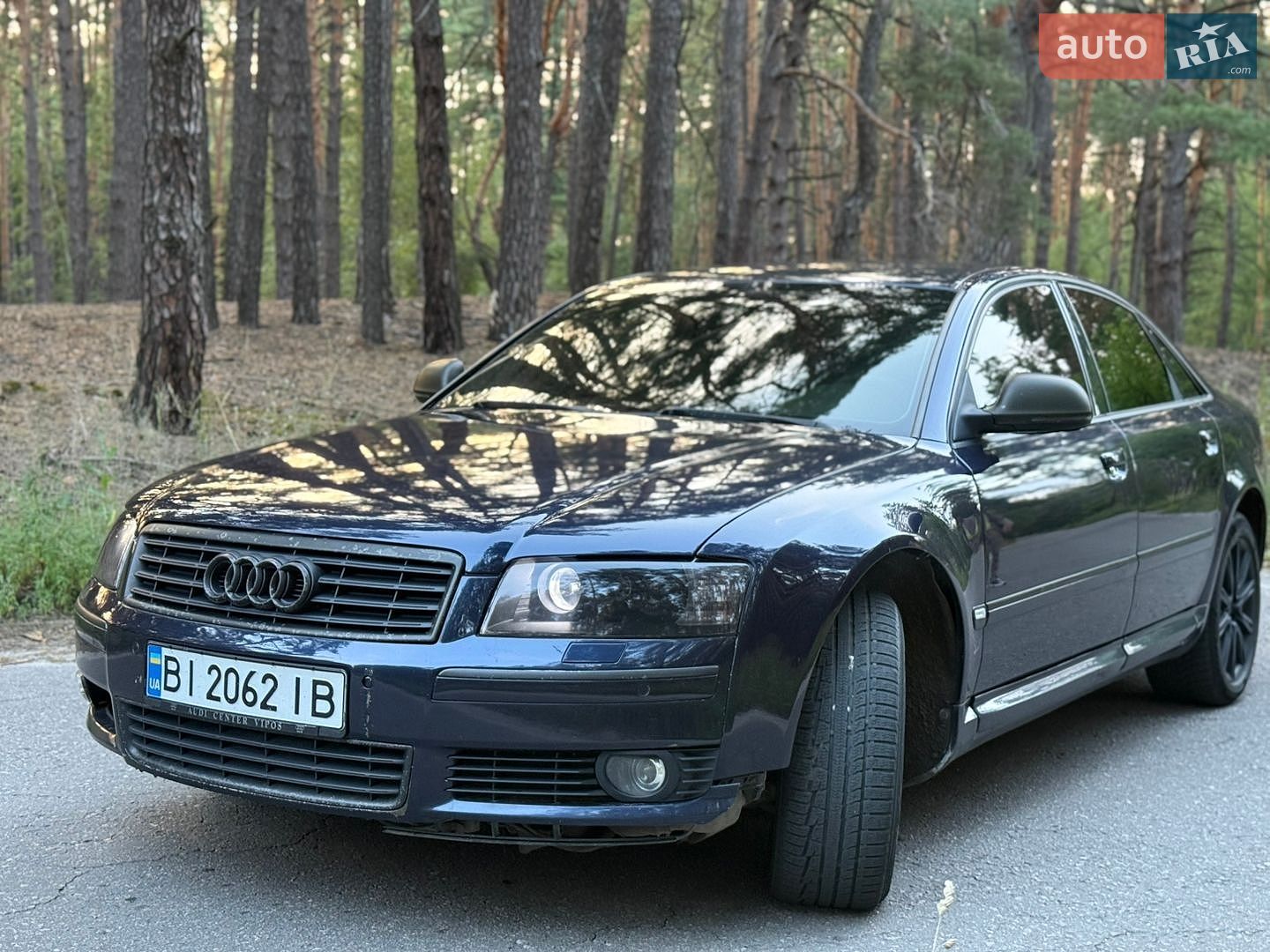 Audi A8 2004 VIN WAUZZZ4E34N025097 фото оголошення 7 з 11