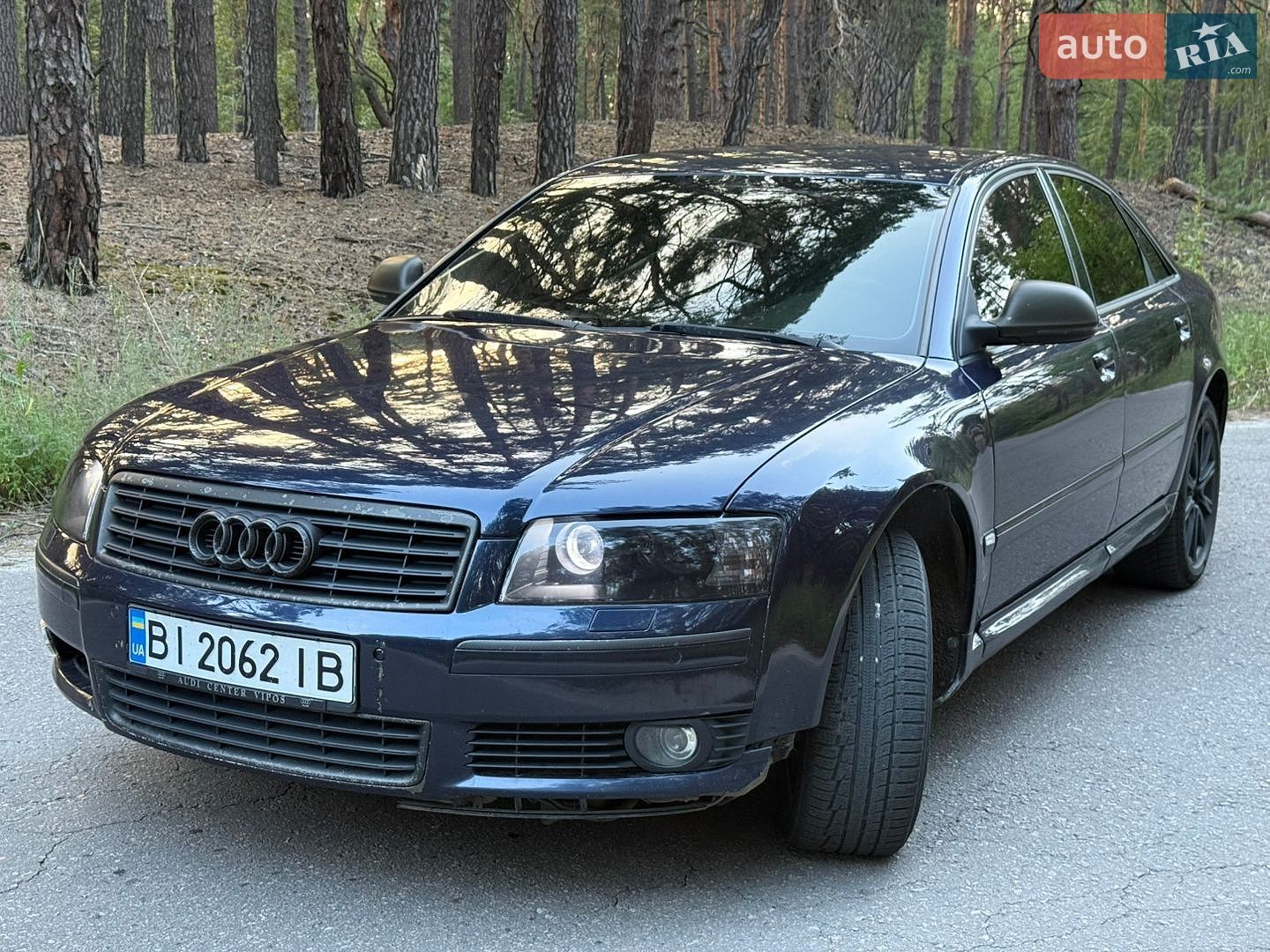 Audi A8 2004 VIN WAUZZZ4E34N025097 фото оголошення 8 з 11