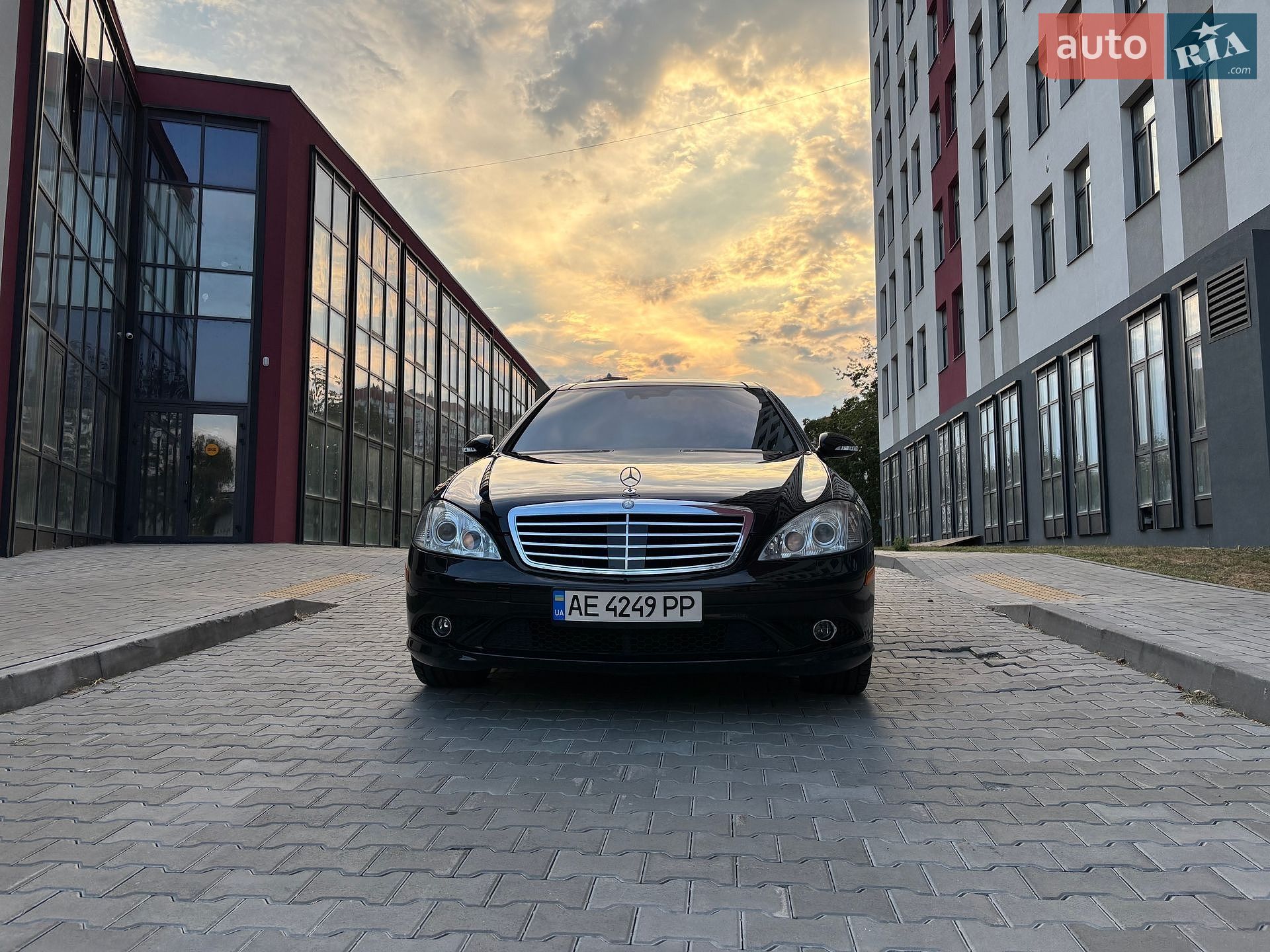 Mercedes-Benz S-Class 2007 VIN WDDNG86X57A150183 фото оголошення 5 з 17