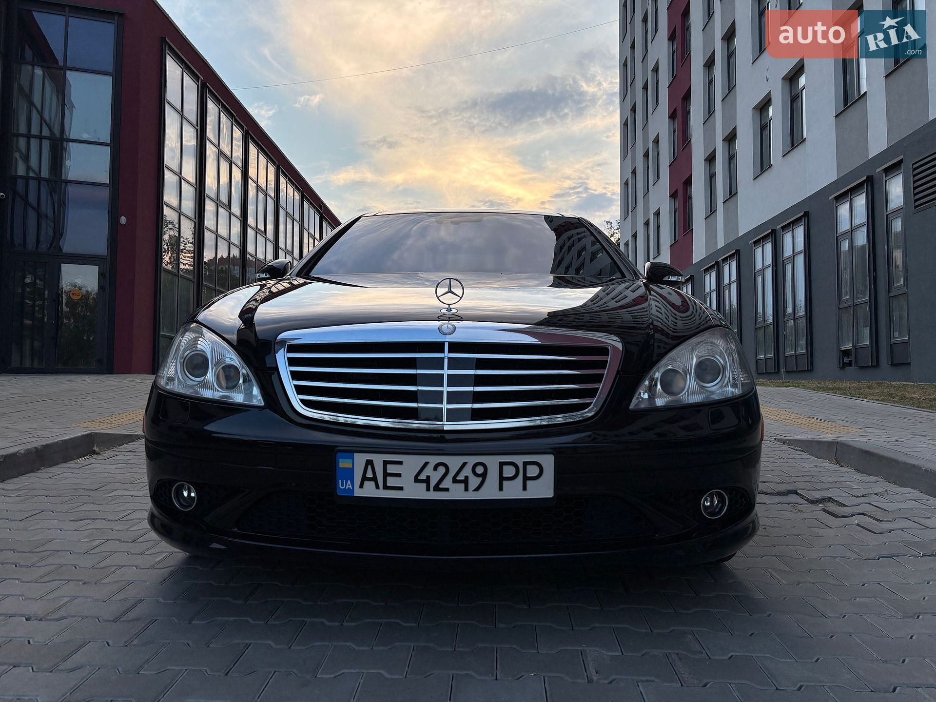 Mercedes-Benz S-Class 2007 VIN WDDNG86X57A150183 фото оголошення 6 з 17