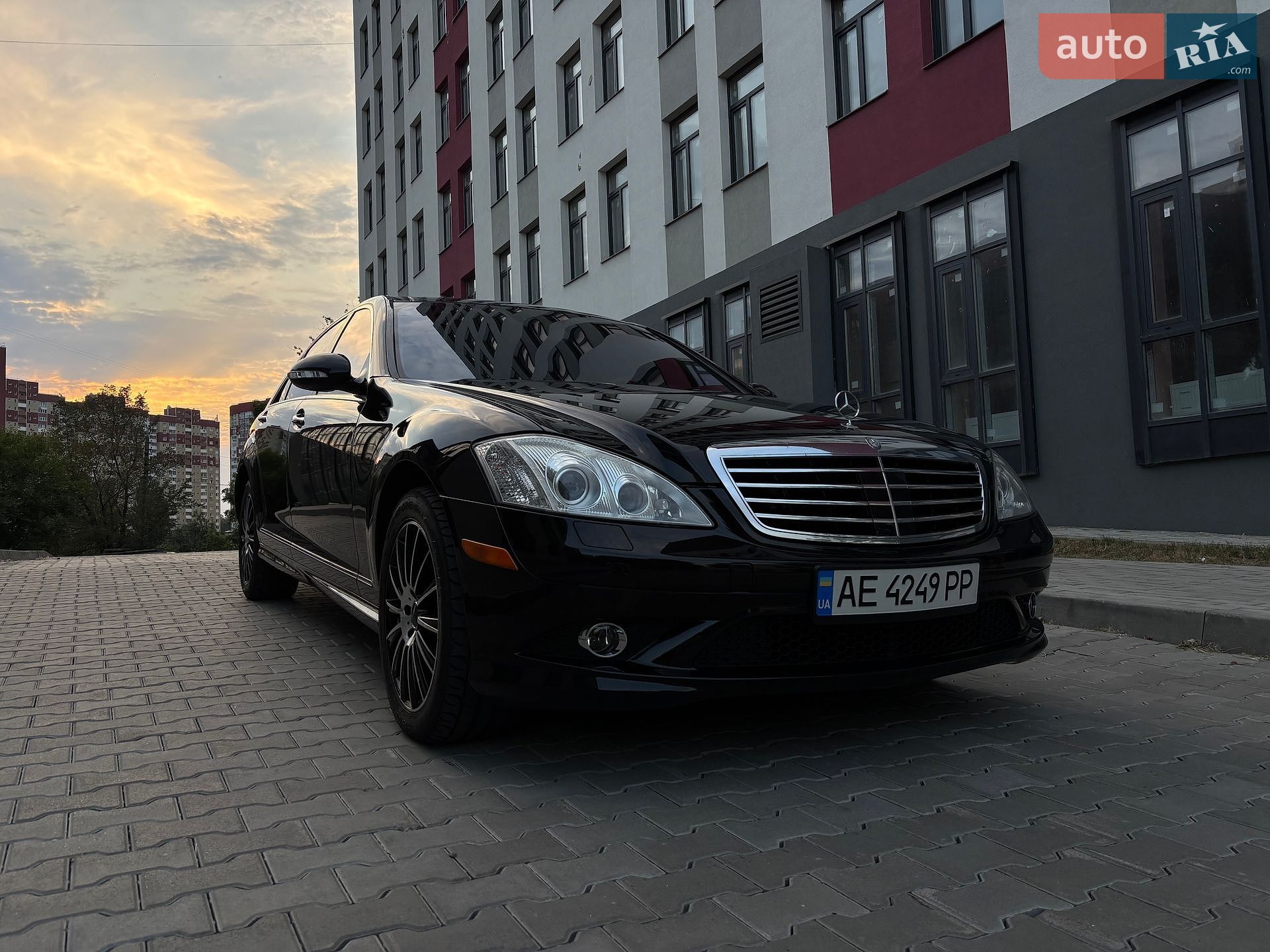 Mercedes-Benz S-Class 2007 VIN WDDNG86X57A150183 фото оголошення 8 з 17