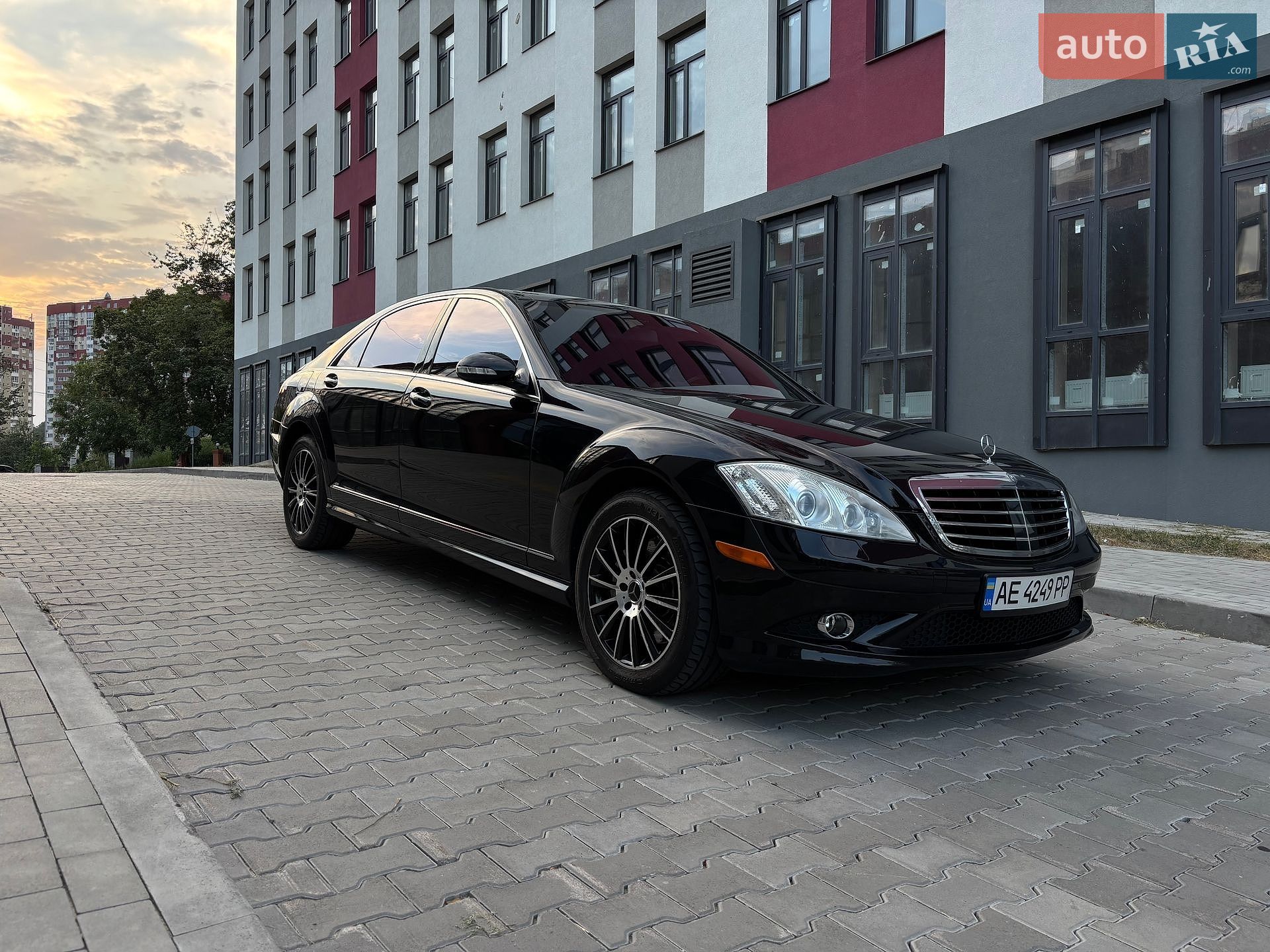 Mercedes-Benz S-Class 2007 VIN WDDNG86X57A150183 фото оголошення 7 з 17