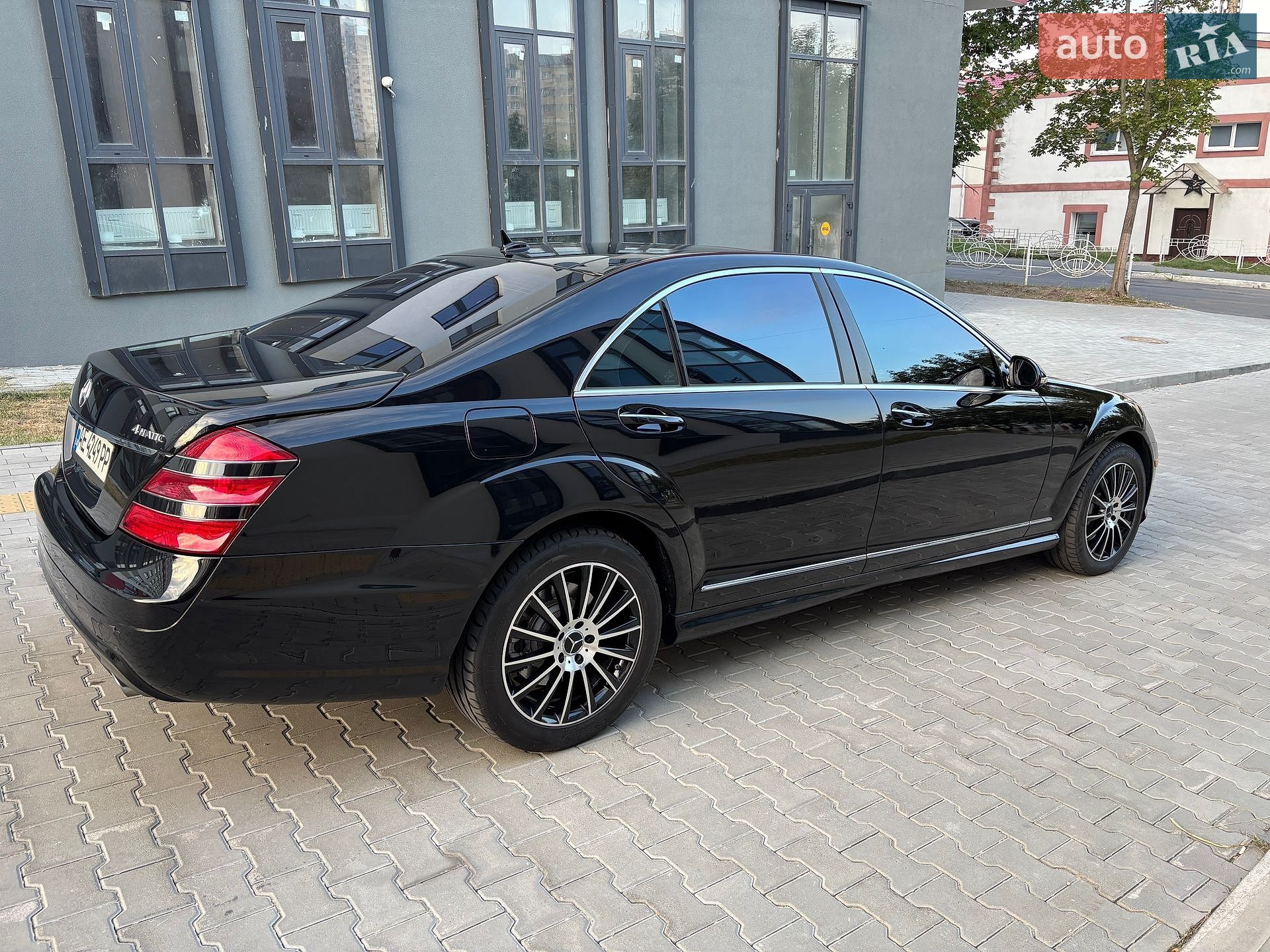 Mercedes-Benz S-Class 2007 VIN WDDNG86X57A150183 фото оголошення 12 з 17