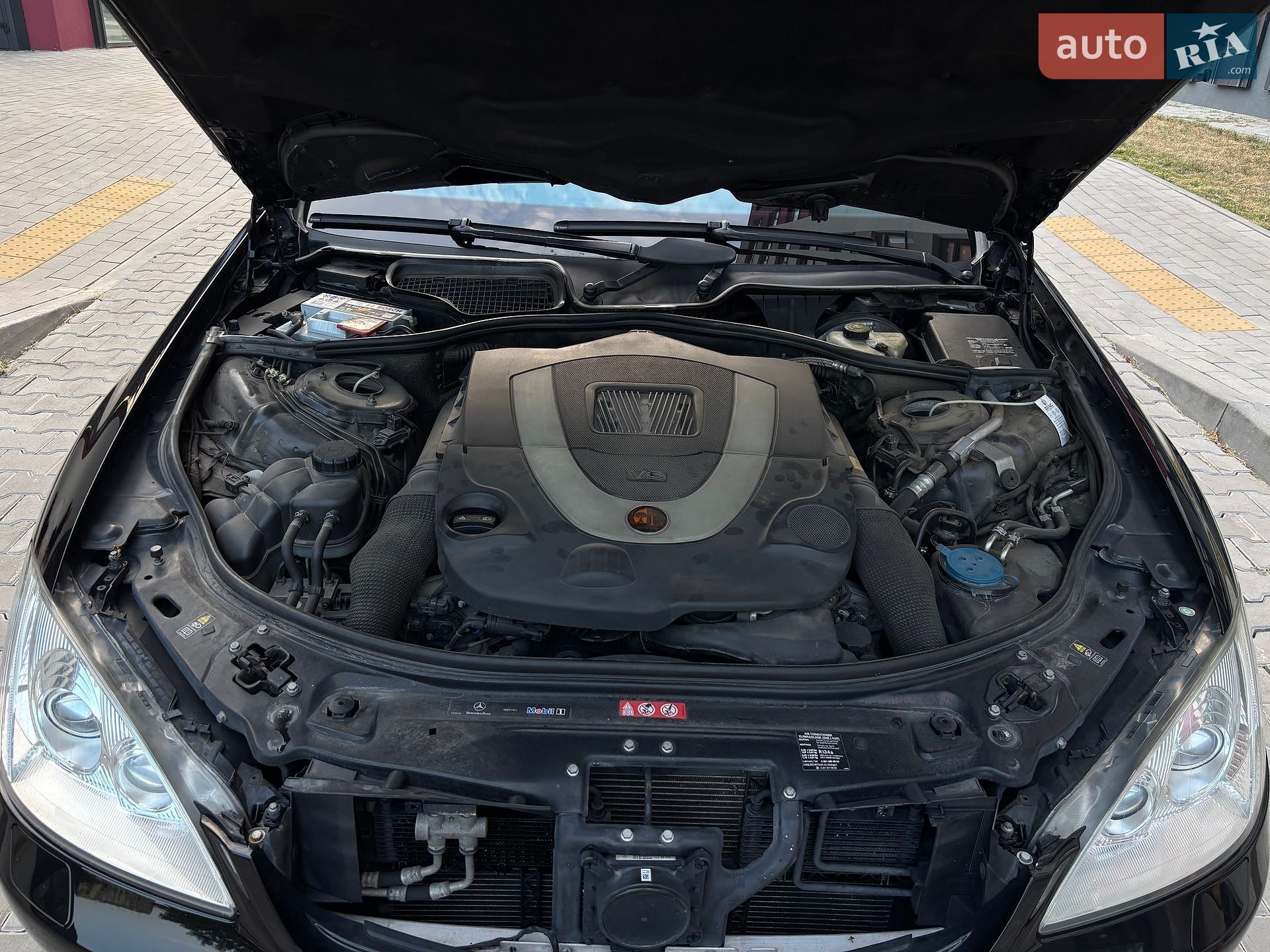 Mercedes-Benz S-Class 2007 VIN WDDNG86X57A150183 фото оголошення 16 з 17