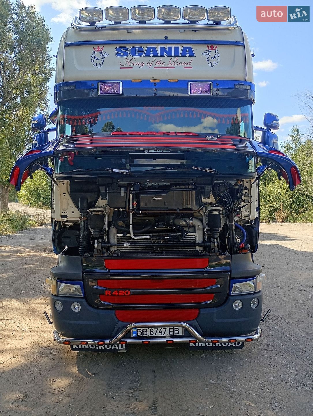 Scania 124 2001 VIN XLER6X20004452068 фото оголошення 4 з 40