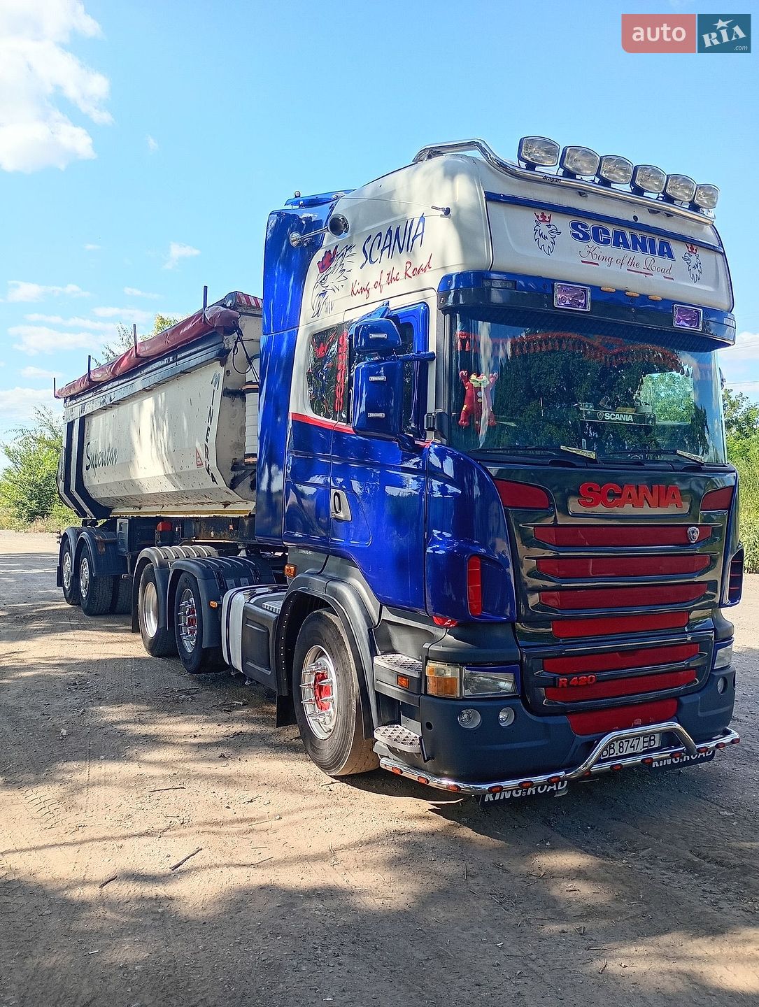 Scania 124 2001 VIN XLER6X20004452068 фото оголошення 2 з 40
