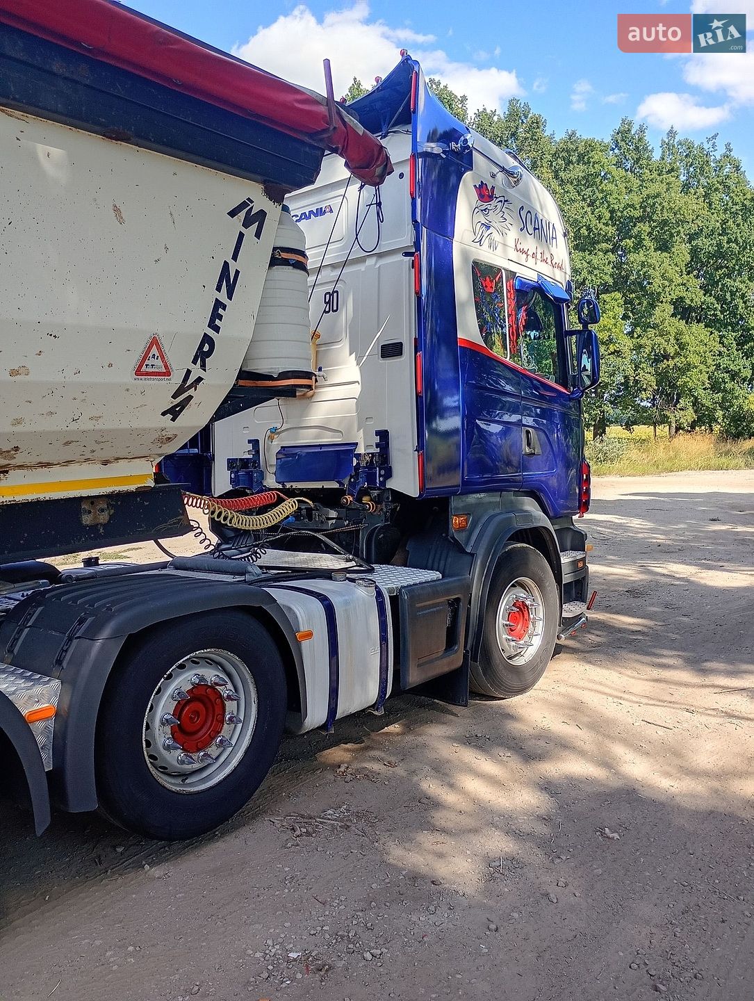 Scania 124 2001 VIN XLER6X20004452068 фото оголошення 5 з 40