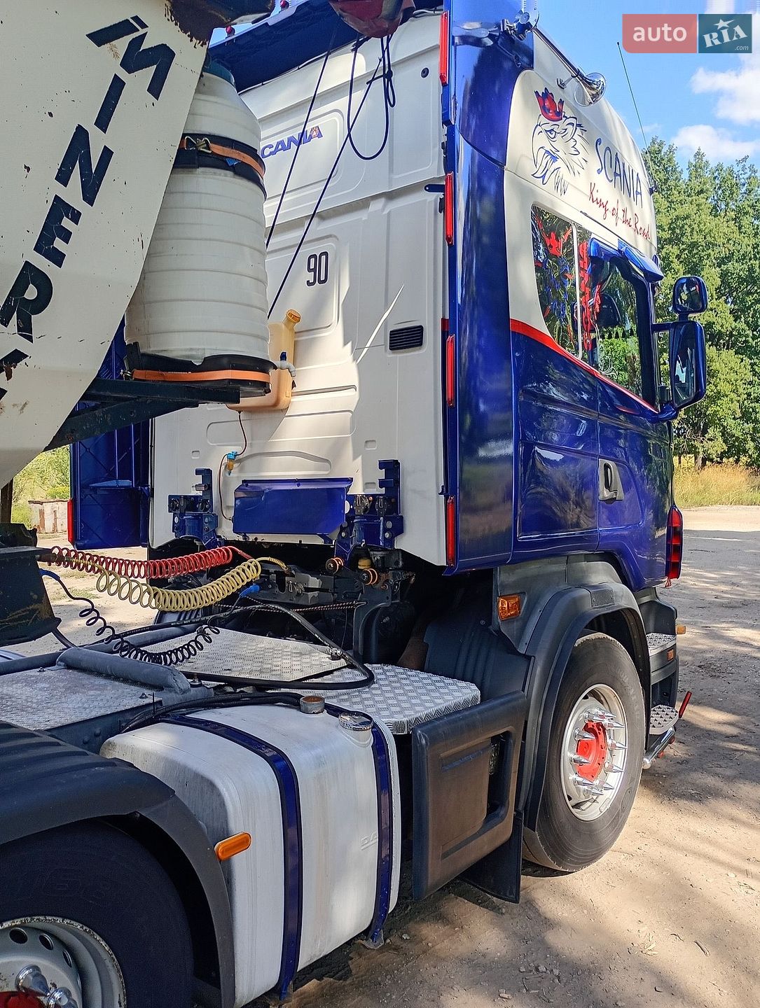 Scania 124 2001 VIN XLER6X20004452068 фото оголошення 6 з 40
