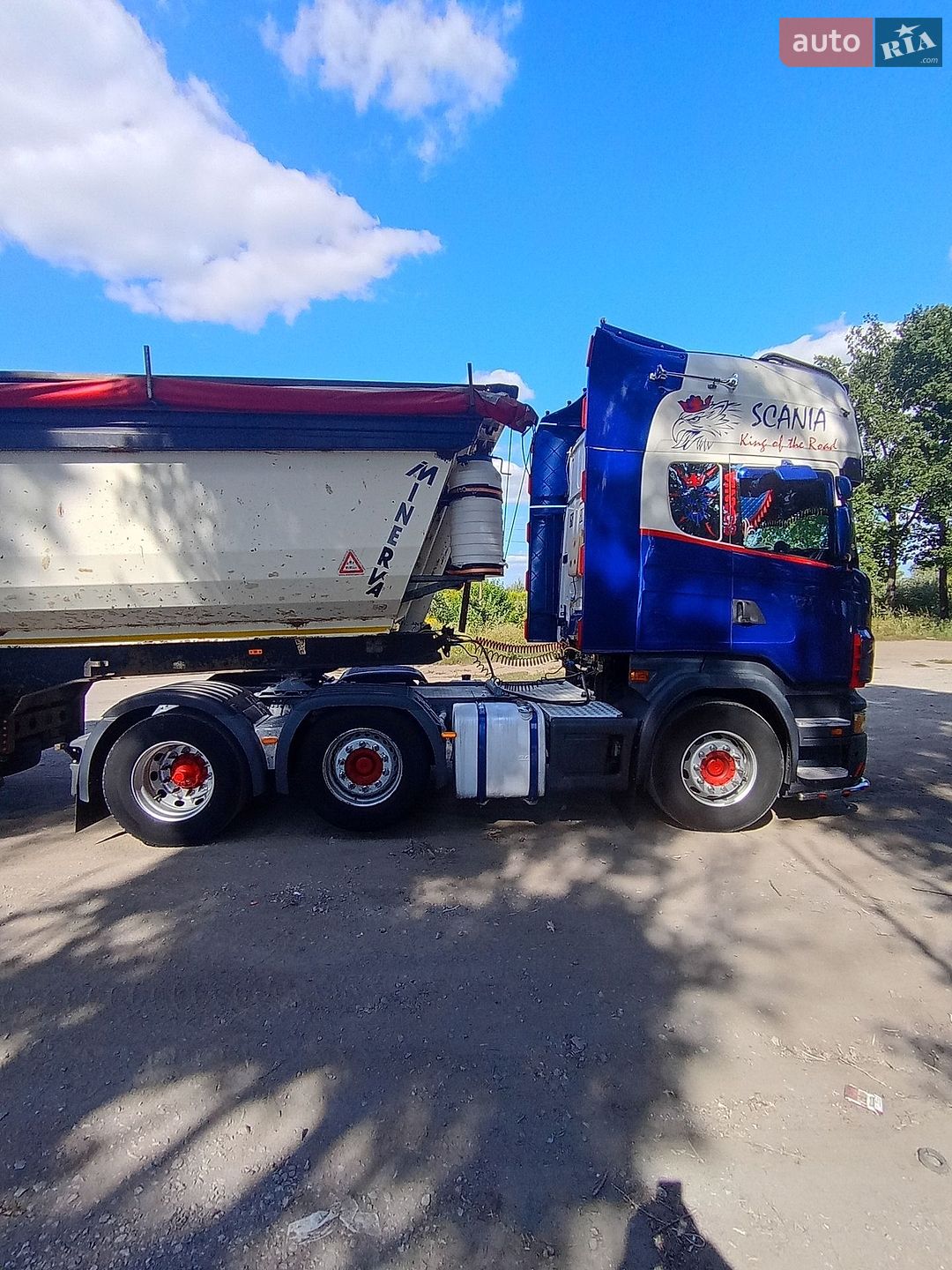 Scania 124 2001 VIN XLER6X20004452068 фото оголошення 8 з 40
