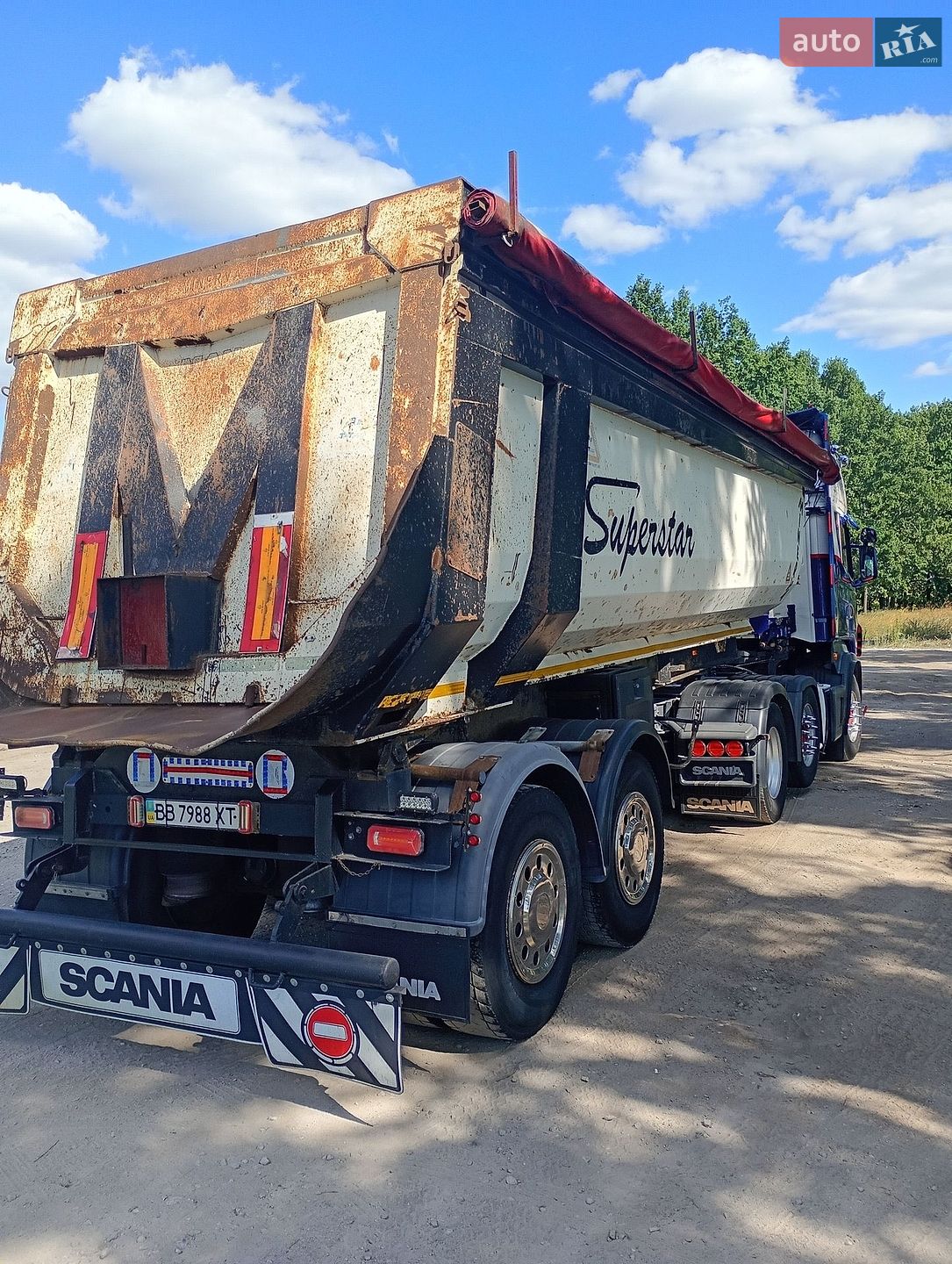 Scania 124 2001 VIN XLER6X20004452068 фото оголошення 9 з 40