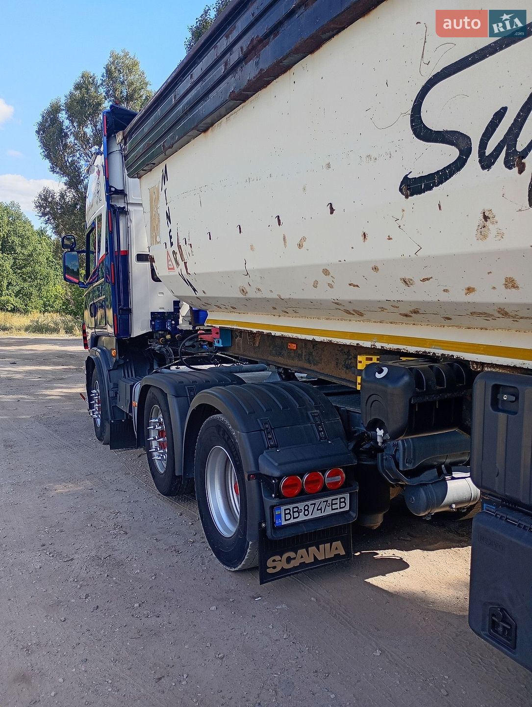 Scania 124 2001 VIN XLER6X20004452068 фото оголошення 10 з 40