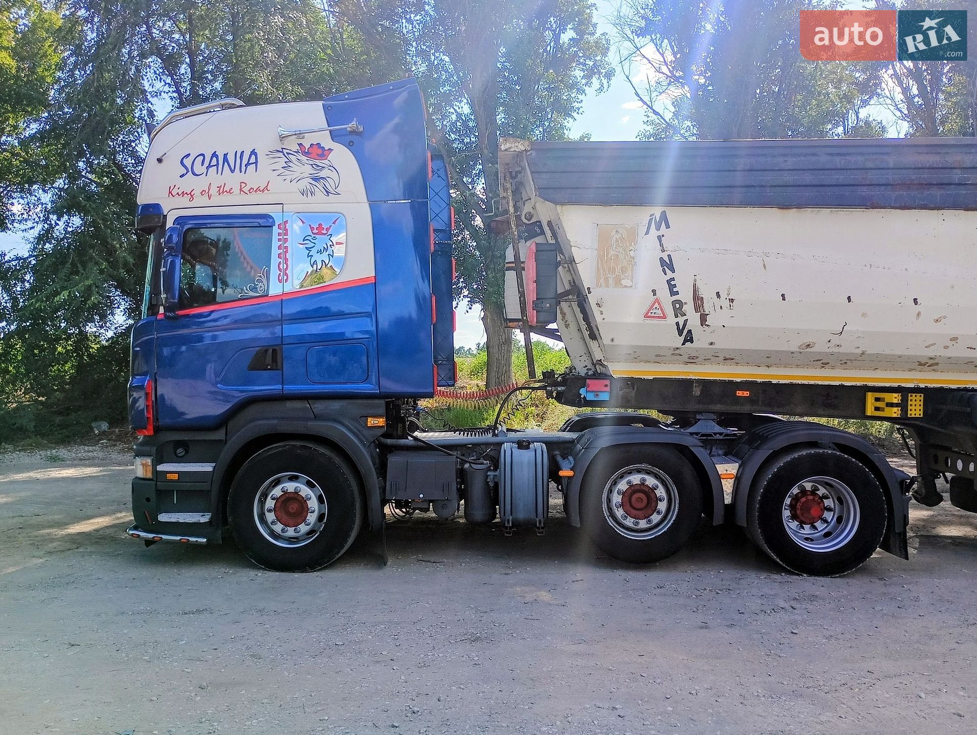 Scania 124 2001 VIN XLER6X20004452068 фото оголошення 14 з 40
