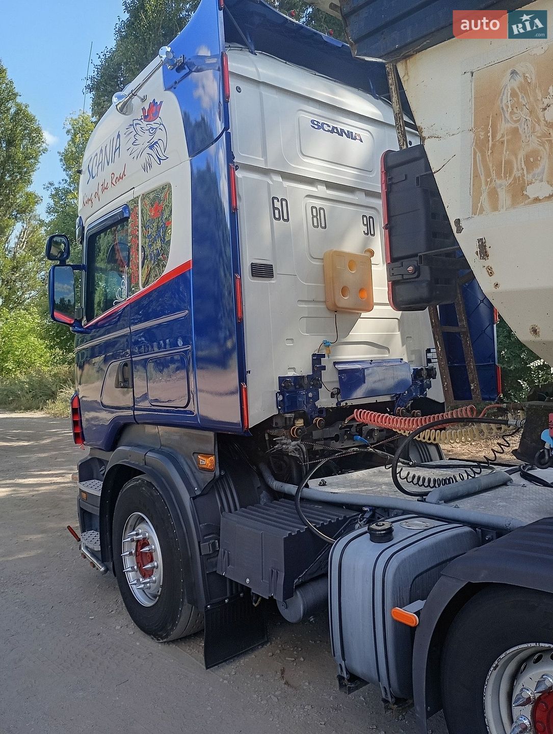 Scania 124 2001 VIN XLER6X20004452068 фото оголошення 12 з 40