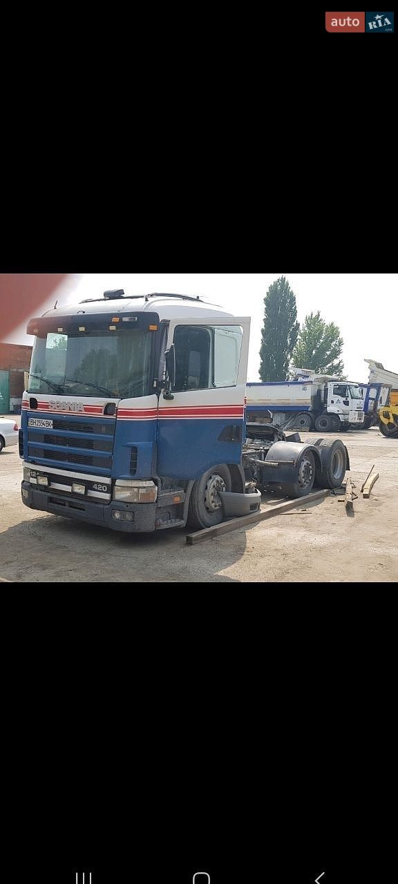Scania 124 2001 VIN XLER6X20004452068 фото оголошення 22 з 40